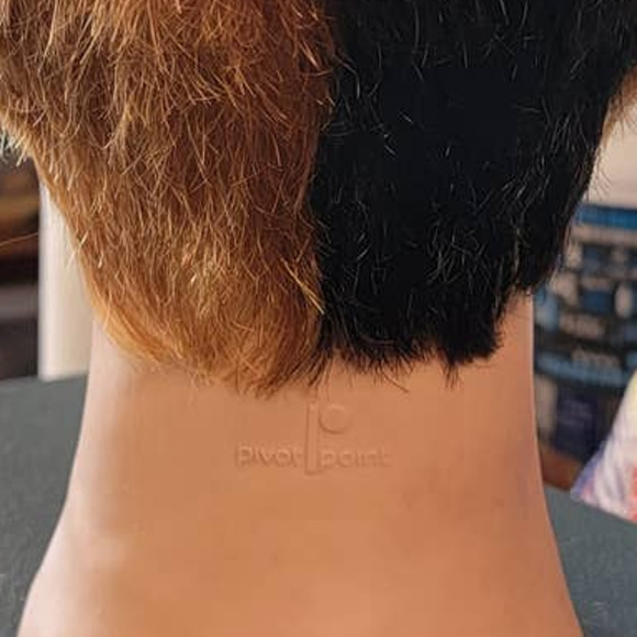 Mannequin Head Hairdressing Cosmetology 100% Human Hair Practice Training Doll - Picture 6 of 7